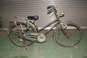 11: retro bicycle tsunoda bicycle made Showa era 