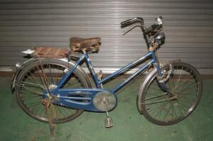2: retro bicycle SAKAI bicycle made Showa Retro Vintage car Be at that time mono restore period thing part removing 