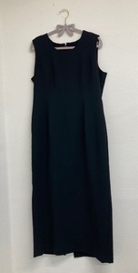 B168. costume lady's One-piece 13 number black no sleeve Event wedding party two next . type .. call formal dress 