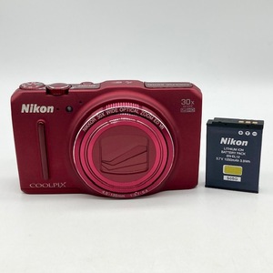 C965 NIKON ニコン COOLPIX デジタルカメラ クールピアス バッテリーあり 動作未確認