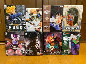 ドラゴンボールフィギュア　天下一武道会　鳥山明　ドラゴンボールZ 当時物　新品未開封　BWFC SMSP