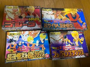 ドラゴンボール　フィギュア　アクションキットシリーズ　当時物　鳥山明　レア　プラモデル　バンダイ 