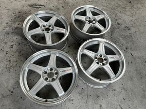 18インチ TRD SP T3 RAYS TE37 鍛造 PCD100 5H 7.5j +45 プリウス 86 レガシィ カローラ インプレッサ BRZ 希少 forged 軽量 