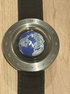 Think The Earth 地球時計 Wn-1 セイコーインスツル SEIKO 