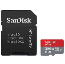 新品 未使用品 !! SanDisk Ultra microSDXC 200GB アダプター付属　サンディスク　ウルトラ _画像2