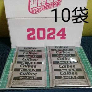 プロ野球チップスカード　10 袋　　　(20枚になります)　未開封　　　　今週価格