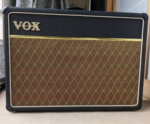 VOX AC-15　イギリス製　フルチューブアンプ　スプリングリバーブ　現状品