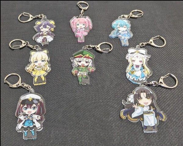魔法少女にあこがれて ポップアップストア アクリルキーホルダー vol.2コンプセット