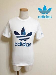 【新品】 adidas orignals TREFOIL TOKYO アディダス オリジナルス トレフォイル ロゴ 東京 Tシャツ トップス 半袖 サイズS DP0231 白