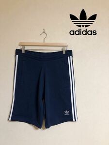 [ новый товар ] adidas originals Adidas Originals тренировочный шорты низ размер M 170/78A темно-синий GT9918 темно-синий 