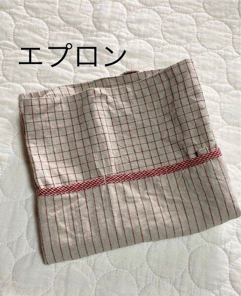 エプロン トップバリュー 美品