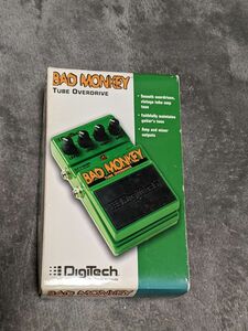 DigiTech BAD Monkey オーバードライブ　ギター　エフェクター　 BOSS　 ディストーション　