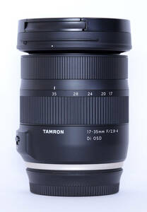 【美品】TAMRON (タムロン) 17-35mm F/2.8-4 Di OSD / Model A037E（キヤノンEF用）