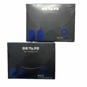 DR.VAPE ドクターベイプ ワイルドビター for Model 2 [どくたーべいぷ ニコチン タール なし]2個セット