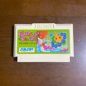  Famicom soft fantasy Zone 