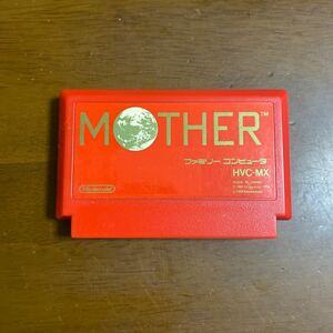 ファミコンソフト　MOTHER マザー 