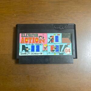  Famicom soft лифт action 