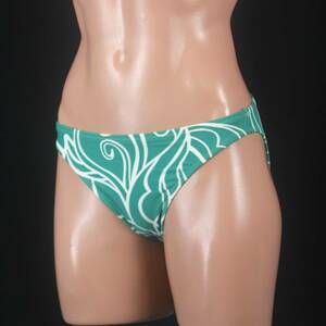 U9224* зеленый купальный костюм низ трусики бикини женский 9M зеленый белый плавки плавание плавание Pooh рубин chi море 
