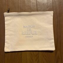 送料無料　メゾンドリーファー　MAISON DE REEFUR ポーチ　セカンドバッグ　新品_画像1