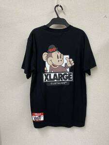 ♪ 送料無料　エクストララージ ラージ　XLARGE Tシャツ 黒　サイズS 