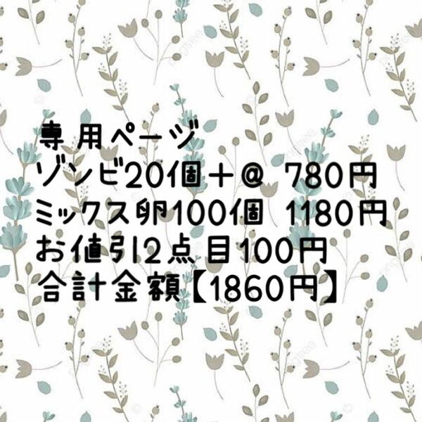 【ご購入翌日までに京都から発送】喪屍（ゾンビ）メダカの卵★20個＋@★強ブルーアイ 