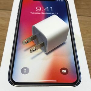 iPhone 充電器 純正 電源アダプター 新品未使用　 Apple正規品