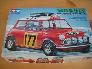  Morris * Mini Cooper 1275S Rally 1/24 (TAMIYA made )