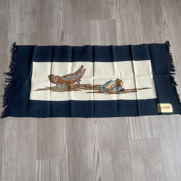 びんがた 沖縄 民芸品 タペストリー 壁かけ インテリア 敷物 伝統工芸
