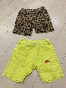 【2枚セット】F.O.KIDS　エフオーキッズ　半ズボン　100サイズ