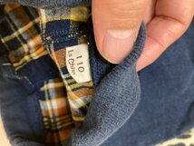 【2枚セット】子供服　キッズ　ズボン　110サイズ　ブランド名は商品説明に_画像4