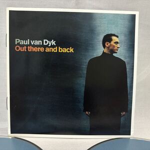 【付属ケース無し】 PAUL VAN DYK／OUT THERE AND BACK　ポール・ヴァン・ダイク2枚組（CD）輸入盤