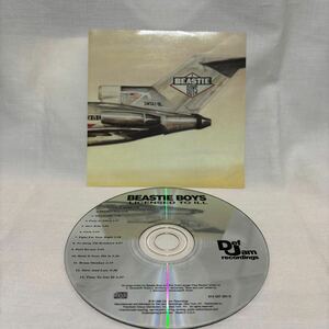 ビースティボーイズ BEASTIE BOYS LICENSED TO ILL