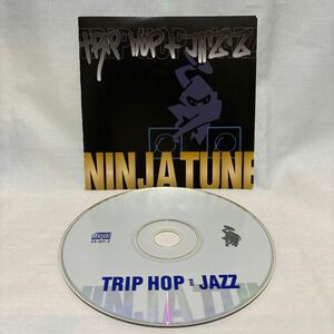 「TRIP HOP ＋JAZZ 」輸入盤 （CD）　NINJATUNE コンピレーションアルバム