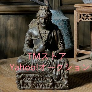 極細工 仏教古美術 仏像 ガンダーラ石仏 Gandhara ガンダーラ美術 石仏 仏像 装飾 置物 装飾 収蔵 コレクションsux003