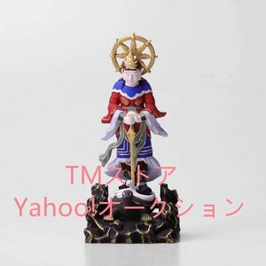 極美品 ★木彫仏像 仏教美術 彩色妙見菩薩立像 仏師手仕上げ品