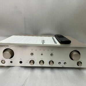 ★ MARANTZ PM-4200 プリメイン アンプ ,リモコン付き ,説明書付きの画像1