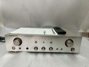 * MARANTZ PM-4200 pre-main amplifier, remote control attaching, instructions attaching 