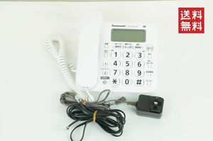 【動作確認済/送料無料】Panasonic パナソニック コードレス電話機 親機 VE-GD27 K245_76
