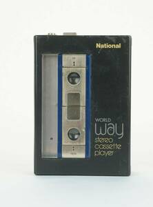National RQ-KJ1 стерео кассетная магнитола National K245_55