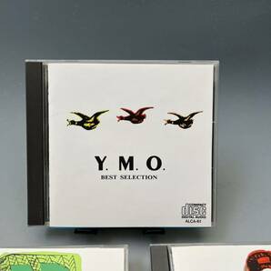 ● 送料無料 CD 3枚セット ● Y.M.O. 坂本龍一 細野晴臣 高橋幸宏 決定盤 ベスト・セレクション BEST SELECTION ●の画像2