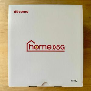 NTT docomo ドコモ home 5G HR02 Wi-Fi ホームルーター