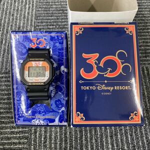 ！G-SHOCK Disney 30th 限定モデル　カシオ 腕時計 レア
