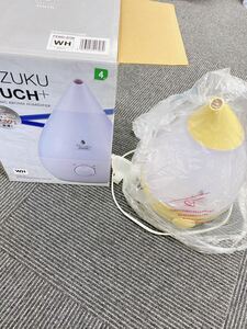 ？SHIZUKU TOUCH+ 超音波式アロマ加湿器 