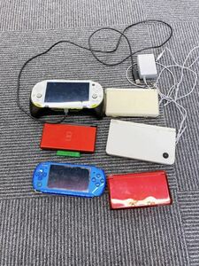 ![ junk ] game machine body DS 3DS PSP