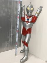 古い ソフビ 約41cm (検索 帰ってきたウルトラマン ? BP 非売品 バンプレスト? 怪獣 ビッグサイズ フィギュア 円谷 2002年/当時物 _画像2