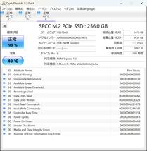 SPCC M.2 PCle SSD 256GB_画像4