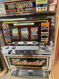  Continental slot machine used machine 