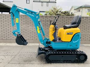  Aichi prefecture .. Kubota U-008 Mini Yumbo 800kg beautiful goods 2WAY multi hydraulic excavator trade in | all country shipping prompt decision 100 ten thousand battery | crawler new goods 