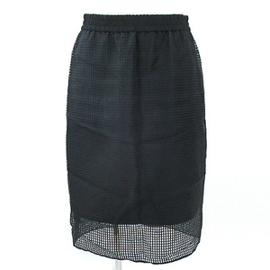  Pinky & Diane Pinky & Dianne black mesh skirt 36