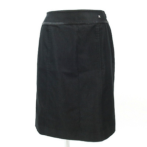  Courreges courreges black skirt 38